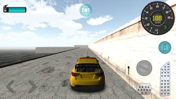 Araba Drift Oyunu 3D 截圖 1