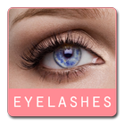 Real Eyelashes Photo Editor أيقونة