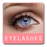 Real Eyelashes Photo Editor أيقونة