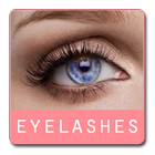 Real Eyelashes Photo Editor 图标