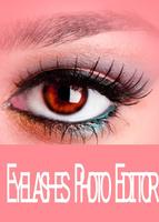 Real Eyelashes Photo Editor تصوير الشاشة 1
