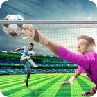 Real Football Game 3D 2017 أيقونة