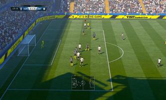 Real Football Game 3D 2017 capture d'écran 3