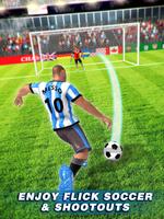 Real Football Soccer Strike 3D Affiche