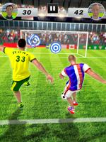 Real Football Soccer Strike 3D capture d'écran 1