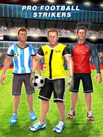 Real Football Soccer Strike 3D capture d'écran 2