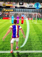 Real Football Soccer Strike 3D capture d'écran 3