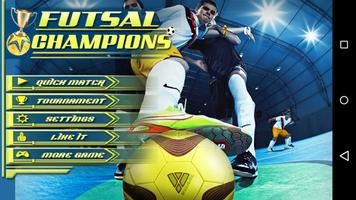 Futsal Football 5 plakat