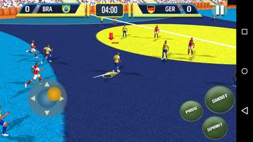 Futsal Football 5 imagem de tela 3