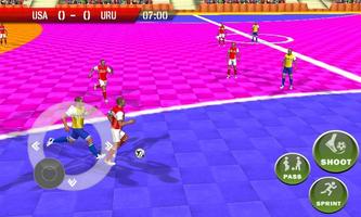 Futsal Football 3 تصوير الشاشة 2
