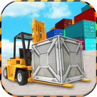 City Cargo Heavy Forklift Simulator 2017 simgesi
