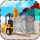 City Cargo Heavy Forklift Simulator 2017 icon