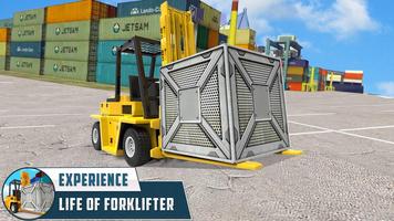 City Cargo Heavy Forklift Simulator 2017 poster