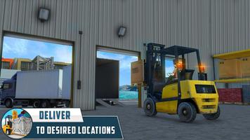 City Cargo Heavy Forklift Simulator 2017 screenshot 1