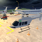 Conduite et stationnement en hélicoptère icône
