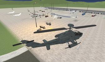 हेलीकाप्टर ड्राइविंग और पार्किंग स्क्रीनशॉट 1