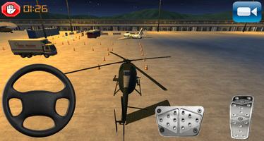 Helicopter Driving & Parking syot layar 2