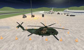Helicopter Driving & Parking syot layar 3
