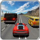 Racing Highway Car Simulator ícone