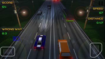 Racing Highway Car Simulator imagem de tela 3