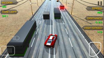 Racing Highway Car Simulator Cartaz