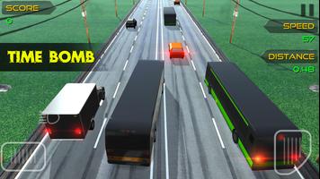 Racing Highway Car Simulator imagem de tela 1