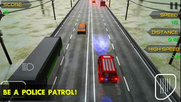 Racing Highway Car Simulator imagem de tela 2