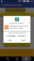 Real IMEI Changer (for MTK Phones) (ROOT required) โปสเตอร์