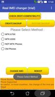برنامه‌نما Real IMEI Changer (for MTK Phones) (ROOT required) عکس از صفحه