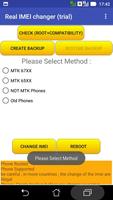 Real IMEI Changer (for MTK Phones) (ROOT required) imagem de tela 1