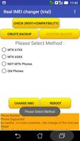 Real IMEI Changer (for MTK Phones) (ROOT required) screenshot 1