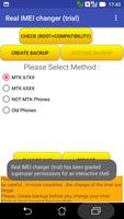 Real IMEI Changer (for MTK Phones) (ROOT required) تصوير الشاشة 2