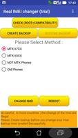 Real IMEI Changer (for MTK Phones) (ROOT required) imagem de tela 3