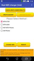 Real IMEI Changer (for MTK Phones) (ROOT required) ภาพหน้าจอ 3