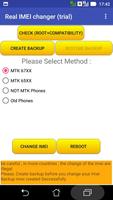 Real IMEI Changer (for MTK Phones) (ROOT required) capture d'écran 3