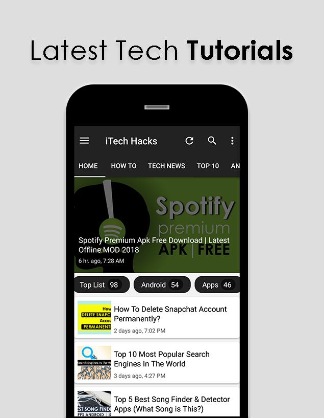 iTech Hacks for Android - APK Download - 