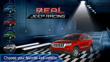 Poster Real Jeep Racing