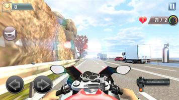 Real Moto Rider Racing captura de pantalla 3