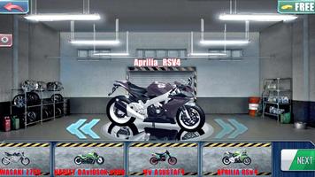 Real Moto Rider Racing Poster