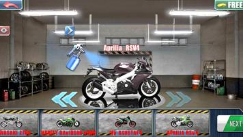 Real Moto Rider Racing captura de pantalla 1