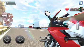 Real Moto Rider Racing captura de pantalla 2