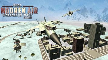 Vraie guerre aérienne moderne Jet Fighter Strike capture d'écran 2