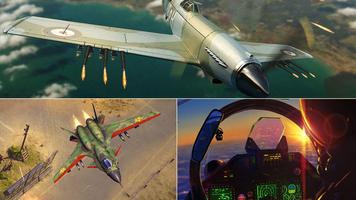 Vraie guerre aérienne moderne Jet Fighter Strike capture d'écran 3