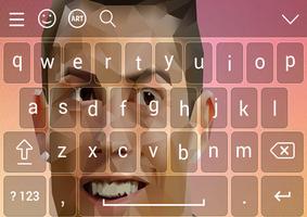 ⚽ RMA KEYBOARD FOR Real-Madrid Theme ⚽ screenshot 3