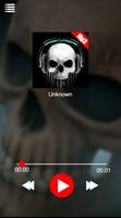 Skull Mp3 Music Player imagem de tela 2