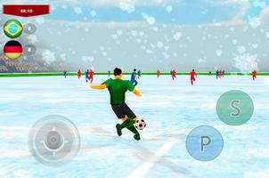 Snow Football imagem de tela 1