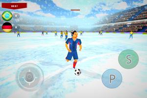 Snow Football imagem de tela 3