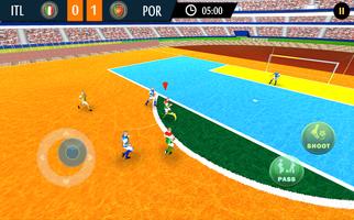 Futsal Soccer 2017 capture d'écran 1