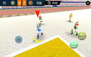 Futsal Soccer 2017 capture d'écran 2