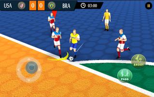 Futsal Soccer 2017 capture d'écran 3